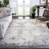 Safavieh Aston 707 Power Loomed 80% Polypropylene/20% Polyester Contemporary Rug ASN707F-6