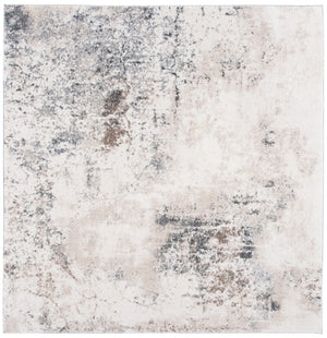 Safavieh Aston 708 100% Polypropylene Friese Power Loomed Contemporary Rug ASN708A-8SQ