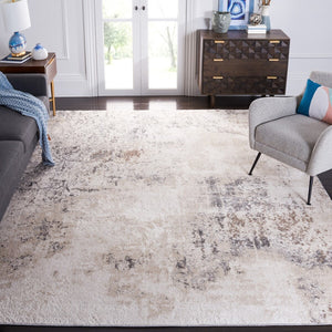 Safavieh Aston 708 100% Polypropylene Friese Power Loomed Contemporary Rug ASN708A-8SQ