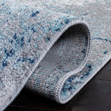 Safavieh Aston 708 Power Loomed 80% Polypropylene/20% Polyester Contemporary Rug ASN708F-9