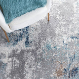 Safavieh Aston 708 Power Loomed 80% Polypropylene/20% Polyester Contemporary Rug ASN708F-9