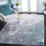 Safavieh Aston 708 Power Loomed 80% Polypropylene/20% Polyester Contemporary Rug ASN708F-9