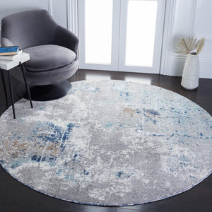 Safavieh Aston 708 Power Loomed 80% Polypropylene/20% Polyester Contemporary Rug ASN708F-9