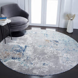 Safavieh Aston 708 Power Loomed 80% Polypropylene/20% Polyester Contemporary Rug ASN708F-9