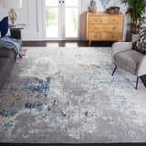 Safavieh Aston 708 Power Loomed 80% Polypropylene/20% Polyester Contemporary Rug ASN708F-9