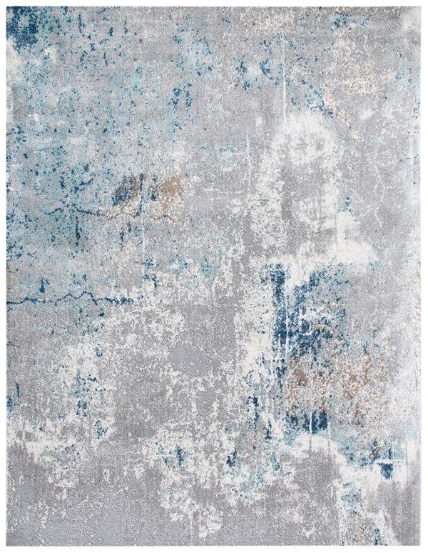 Safavieh Aston 708 Power Loomed 80% Polypropylene/20% Polyester Contemporary Rug ASN708F-9