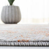 Safavieh Aston 708 Power Loomed 80% Polypropylene/20% Polyester Contemporary Rug ASN708P-7SQ