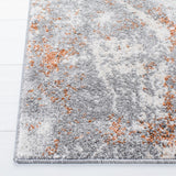 Safavieh Aston 708 Power Loomed 80% Polypropylene/20% Polyester Contemporary Rug ASN708P-7SQ