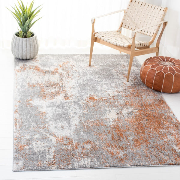 Safavieh Aston 708 100% Polypropylene Friese Power Loomed Contemporary Rug ASN708P-9