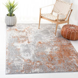 Safavieh Aston 708 Power Loomed 80% Polypropylene/20% Polyester Contemporary Rug ASN708P-7SQ