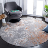 Safavieh Aston 708 Power Loomed 80% Polypropylene/20% Polyester Contemporary Rug ASN708P-7SQ