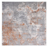 Safavieh Aston 708 Power Loomed 80% Polypropylene/20% Polyester Contemporary Rug ASN708P-7SQ