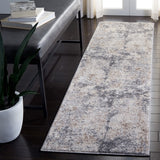 Safavieh Aston 710 Power Loomed 80% Polypropylene/20% Polyester Contemporary Rug ASN710F-8SQ