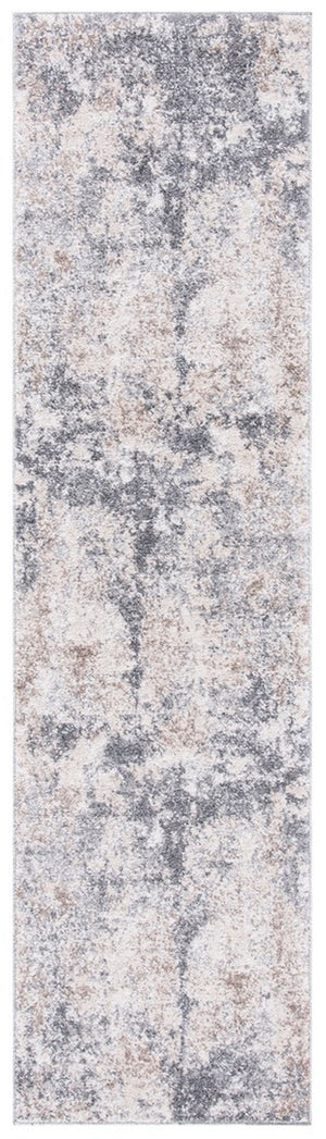 Safavieh Aston 710 Power Loomed 80% Polypropylene/20% Polyester Contemporary Rug ASN710F-8SQ