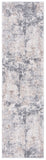 Safavieh Aston 710 Power Loomed 80% Polypropylene/20% Polyester Contemporary Rug ASN710F-8SQ