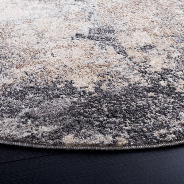 Safavieh Aston 710 100% Polypropylene Friese Power Loomed Contemporary Rug ASN710F-8R