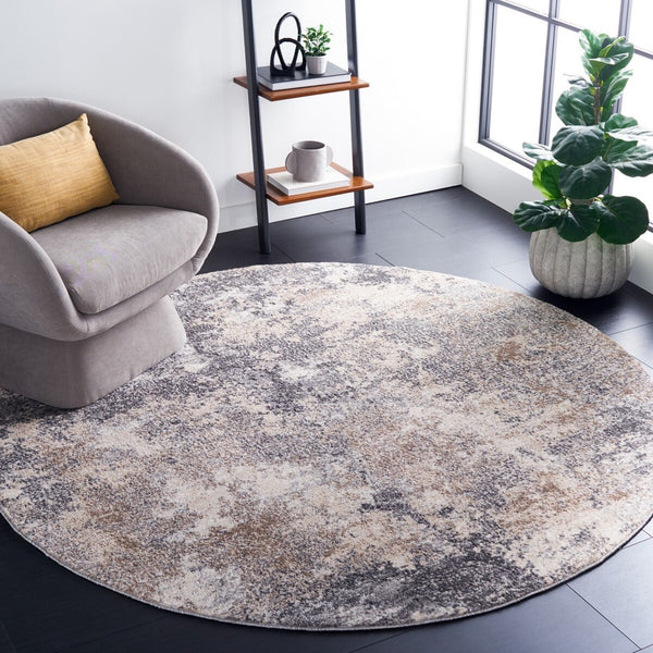 Safavieh Aston 710 100% Polypropylene Friese Power Loomed Contemporary Rug ASN710F-8R