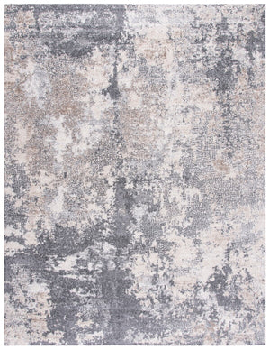 Safavieh Aston 710 Power Loomed 80% Polypropylene/20% Polyester Contemporary Rug ASN710F-8SQ