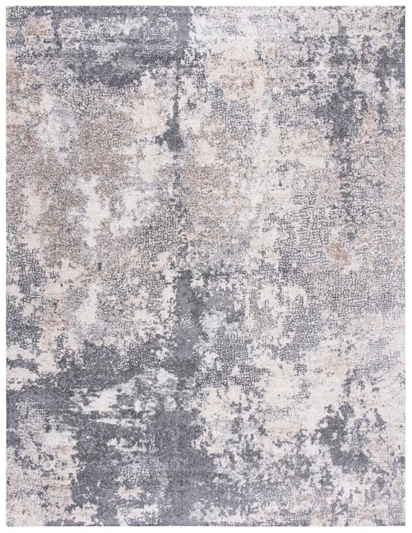 Safavieh Aston 710 Power Loomed 80% Polypropylene/20% Polyester Contemporary Rug ASN710F-8SQ