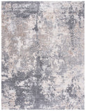 Safavieh Aston 710 Power Loomed 80% Polypropylene/20% Polyester Contemporary Rug ASN710F-8SQ