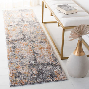 Safavieh Aston 710 Power Loomed 80% Polypropylene/20% Polyester Contemporary Rug ASN710G-8