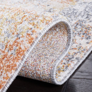 Safavieh Aston 710 Power Loomed 80% Polypropylene/20% Polyester Contemporary Rug ASN710G-8