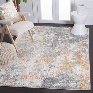 Safavieh Aston 710 Power Loomed 80% Polypropylene/20% Polyester Contemporary Rug ASN710G-8