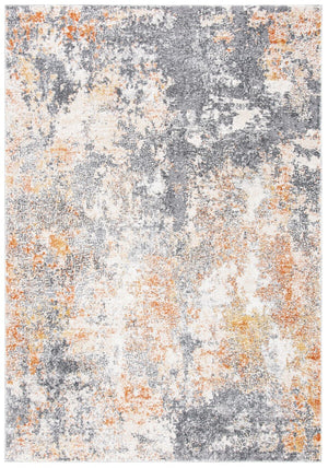Safavieh Aston 710 Power Loomed 80% Polypropylene/20% Polyester Contemporary Rug ASN710G-8