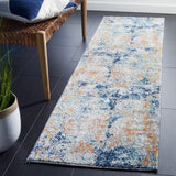 Safavieh Aston 710 Power Loomed 80% Polypropylene/20% Polyester Contemporary Rug ASN710L-7SQ