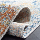 Safavieh Aston 710 Power Loomed 80% Polypropylene/20% Polyester Contemporary Rug ASN710L-7SQ