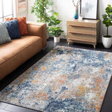 Safavieh Aston 710 Power Loomed 80% Polypropylene/20% Polyester Contemporary Rug ASN710L-7SQ