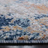 Safavieh Aston 710 Power Loomed 80% Polypropylene/20% Polyester Contemporary Rug ASN710L-7SQ