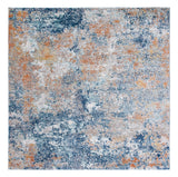 Safavieh Aston 710 Power Loomed 80% Polypropylene/20% Polyester Contemporary Rug ASN710L-7SQ