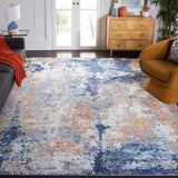 Safavieh Aston 710 Power Loomed 80% Polypropylene/20% Polyester Contemporary Rug ASN710L-7SQ