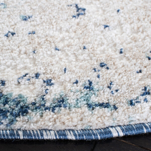 Safavieh Aston 710 Power Loomed 80% Polypropylene/20% Polyester Contemporary Rug ASN710M-9