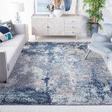 Safavieh Aston 710 Power Loomed 80% Polypropylene/20% Polyester Contemporary Rug ASN710N-8SQ