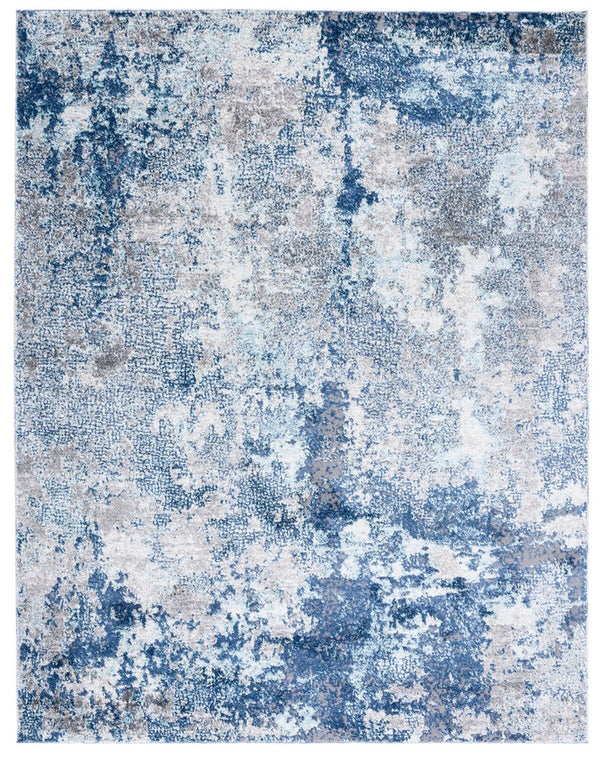 Safavieh Aston 710 Power Loomed 80% Polypropylene/20% Polyester Contemporary Rug ASN710N-8SQ