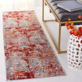 Safavieh Aston 710 Power Loomed 80% Polypropylene/20% Polyester Contemporary Rug ASN710Q-8