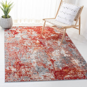 Safavieh Aston 710 100% Polypropylene Friese Power Loomed Contemporary Rug ASN710Q-9