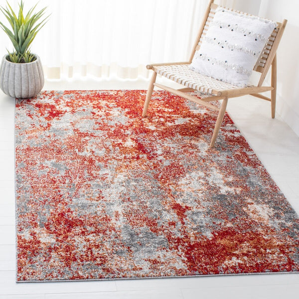 Safavieh Aston 710 100% Polypropylene Friese Power Loomed Contemporary Rug ASN710Q-9