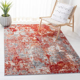 Safavieh Aston 710 Power Loomed 80% Polypropylene/20% Polyester Contemporary Rug ASN710Q-8