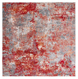 Safavieh Aston 710 Power Loomed 80% Polypropylene/20% Polyester Contemporary Rug ASN710Q-8