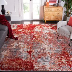 Safavieh Aston 710 Power Loomed 80% Polypropylene/20% Polyester Contemporary Rug ASN710Q-8