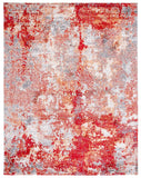 Safavieh Aston 710 Power Loomed 80% Polypropylene/20% Polyester Contemporary Rug ASN710Q-8