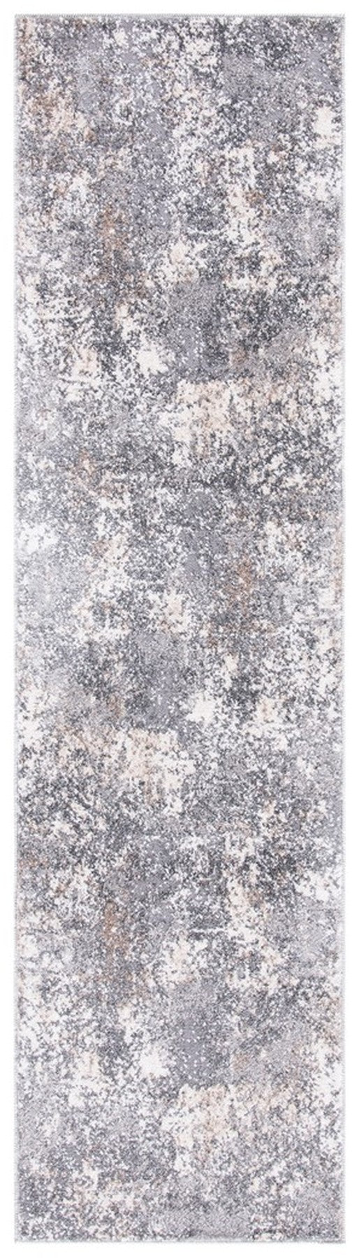 Aston 700 Aston 715 Contemporary Power Loomed 100% Polypropylene Friese Rug Light Grey / Grey