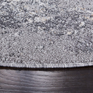 Aston 700 Aston 715 Contemporary Power Loomed 100% Polypropylene Friese Rug Light Grey / Grey