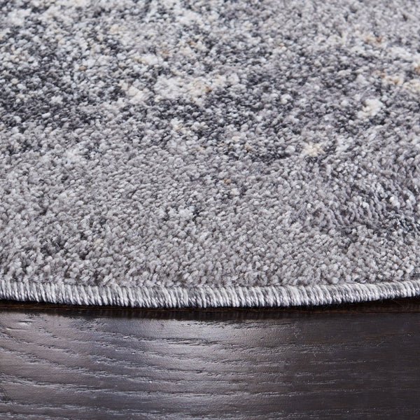 Aston 700 Aston 715 Contemporary Power Loomed 100% Polypropylene Friese Rug Light Grey / Grey