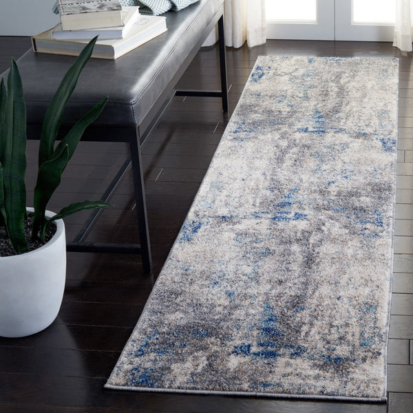 Safavieh Aston 718 Power Loomed 80% Polypropylene/20% Polyester Contemporary Rug ASN718F-6