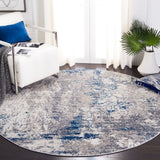 Safavieh Aston 718 Power Loomed 80% Polypropylene/20% Polyester Contemporary Rug ASN718F-6