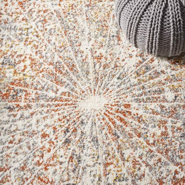 Safavieh Aston 728 Power Loomed 80% Polypropylene/20% Polyester Contemporary Rug ASN728F-8